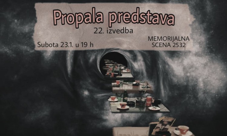 MTM večeras izvodi 'Propalu predstavu'